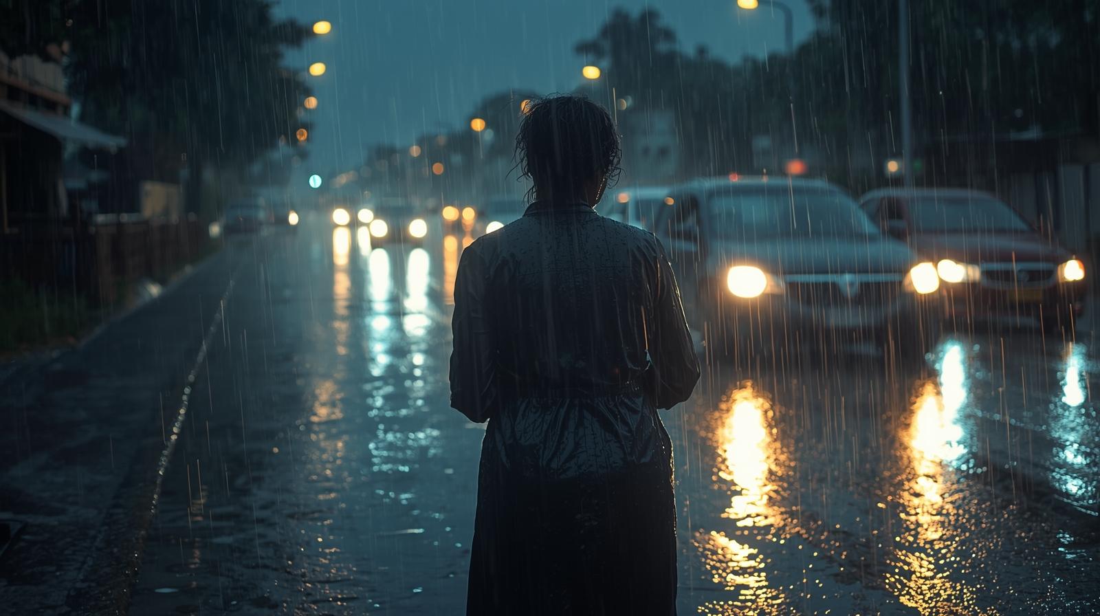 Rainy Day Romantic Story: A Cozy Evening of Love and Passion